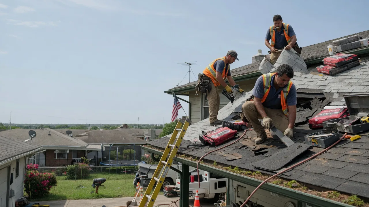 Roof Repair in Plano, IL near me
